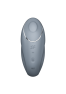 Tap and climax Satisfyer - Bleu/gris