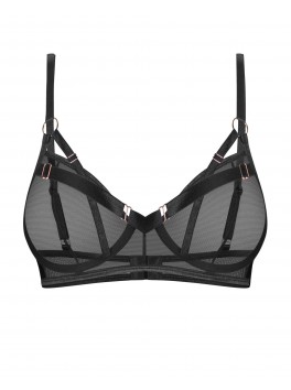 Euridia full bra - Black