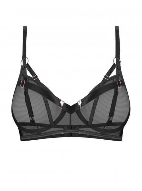 Euridia full bra - Black