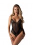 Blomentis body ouvert - Noir