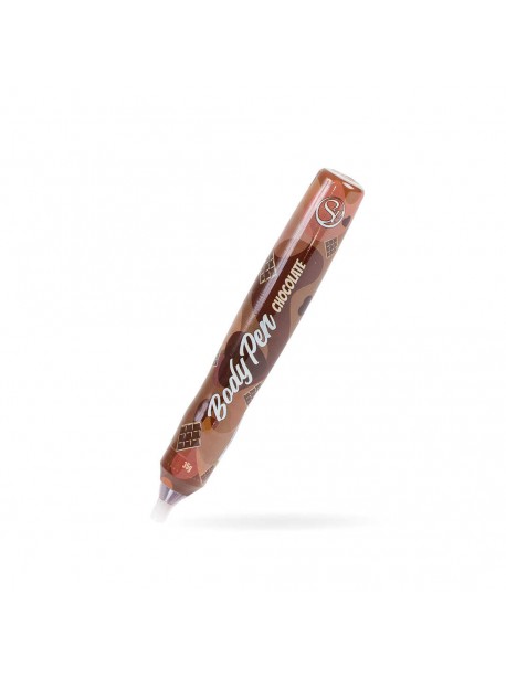 Chocolate body pen