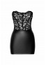 F300 Solace lace up corset mini dress