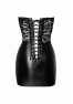 F300 Solace lace up corset mini dress