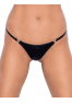 P008 Powerwetlook panty with gold clasp