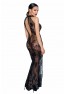 F239 Robe longue en tulle