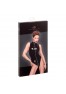 F191 PVC body with deep cut shoulder line