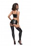 F164 High waist powerwetlook shorts with zipper