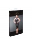 F160 Powerwetlook pencil dress