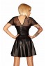 F076 Robe courte