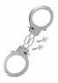 Metal handcuffs for beginners Fetish Tentation