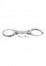 Metal handcuffs for beginners Fetish Tentation