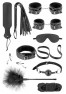 Coffret Bondage SM 10 pièces Fetish Tentation