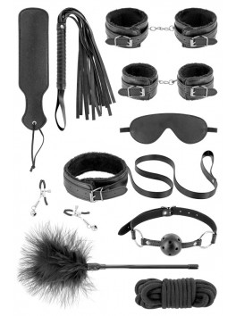 Coffret Bondage SM 10 pièces Fetish Tentation