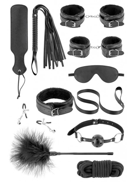 Coffret Bondage SM 10 pièces Fetish Tentation