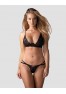 Nutris Soutien-gorge - Noir