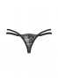 Nutris thong - Black