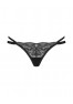 Nutris thong - Black