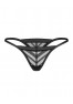 Lune Bellis thong - Black