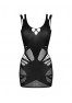 Love rave dress - Black