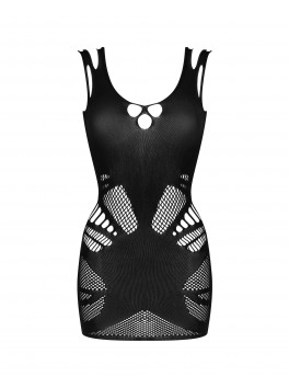 Love rave dress - Black