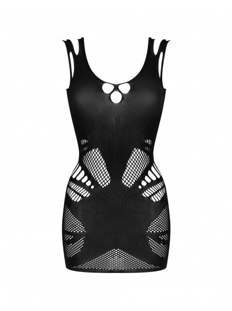 Love rave dress - Black