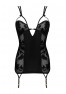 Xiomara sexy dress - Black