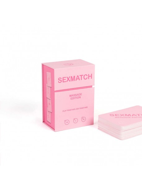 Jeu Sexmatch massage édition