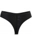 V-10718 thong - black