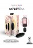 My vibrating secret egg - Black