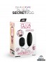 My vibrating secret egg - Black