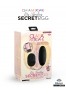 My vibrating secret egg - Black