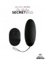 My vibrating secret egg - Black