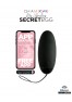 My vibrating secret egg - Black