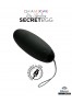 My vibrating secret egg - Noir