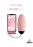 My vibrating secret egg - Pink