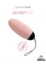 My vibrating secret egg - Pink