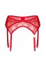 Aliosa garter belt - Red