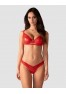 Aliosa 2-pcs lingerie set Red