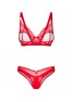 Aliosa 2-pcs lingerie set Red