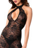 F338 Robe Midi en dentelle Nocturne