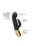 G-stormer Rabbit Dorcel - Noir