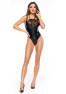 Roxana body wetlook - Noir