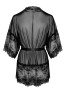 Midnight kiss 245 Kimono - noir