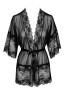 Midnight Kiss 245 Kimono - Black