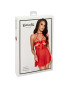 Sexy Kiss babydoll 247 and sattin ribbon - Red