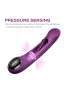 Tempo pressure sensing vibrator