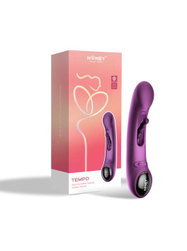 Tempo vibromasseur G-spot avec capteurs de pression