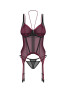 Parisel corset and thong