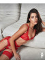 Cupide desir 3-pcs lingerie set Red