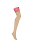 Cupide Desir stockings Red